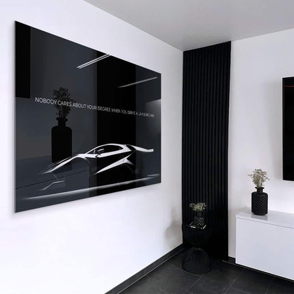 Lambo Talk – Glass