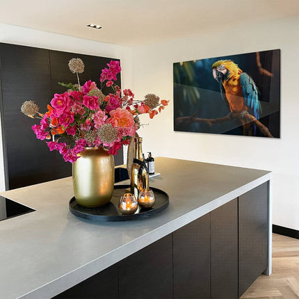 Pride Parrot – Glass