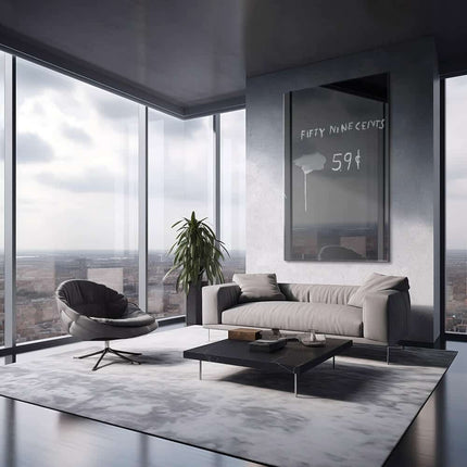 59 Cents I – Glass