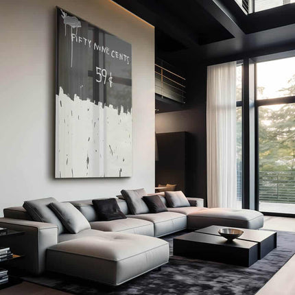 59 Cents II – Glass