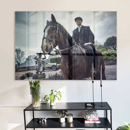 Thomas Shelby Riding – Glass