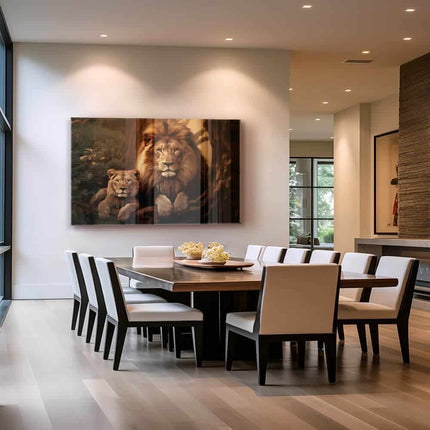 Father & Son – Glass