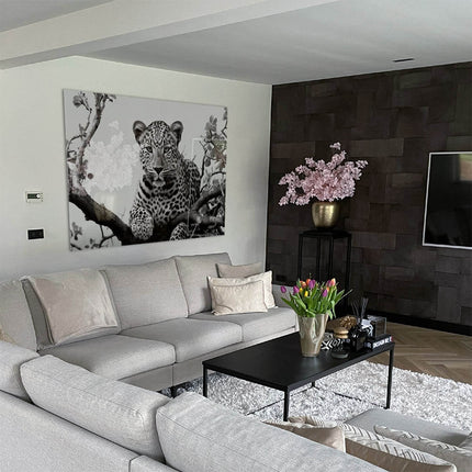 Jaguard In The Tree – Glass