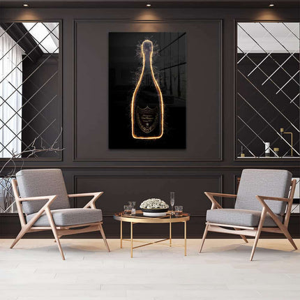 Sparkle Bottle – Glass