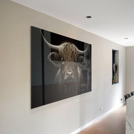 Muscox Face – Glass