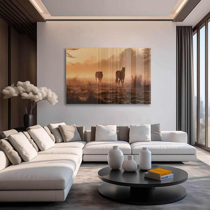 Wild Horses – Glass