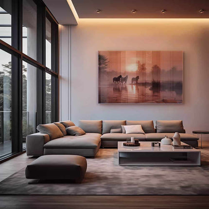 Wild Horses II – Glass