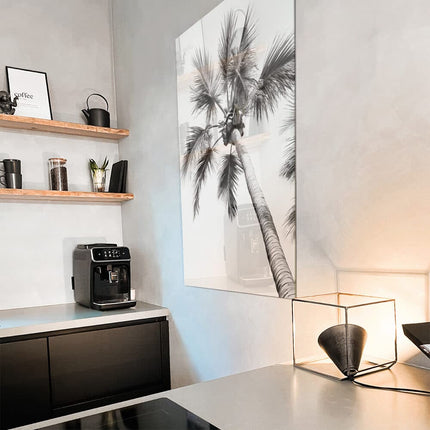 Beachy Palm – Glass