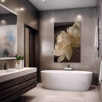 Pastel Flower – Glass