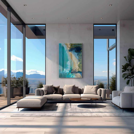 Aerial Bay – Glass