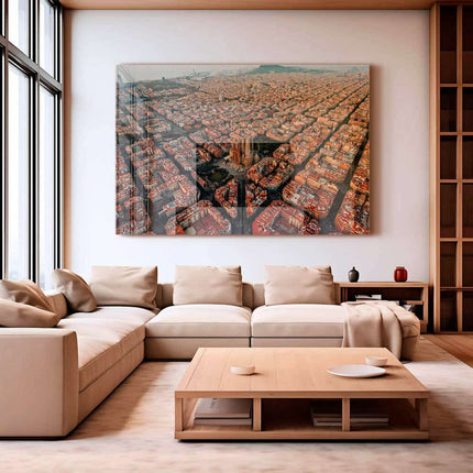 Barcelona View – Glass