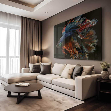 Betta Fish – Glass