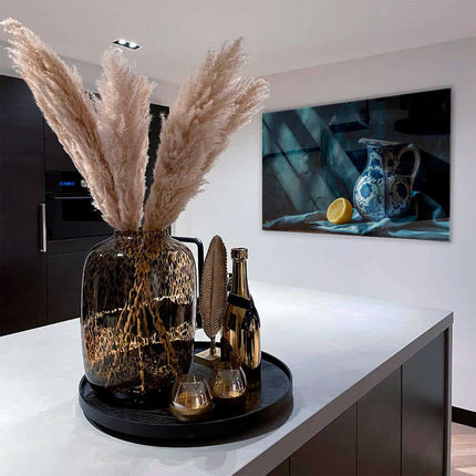 Blauw Still Life – Glass