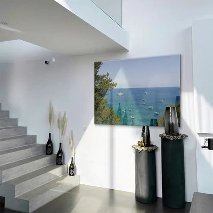 Boats in the Bay – Glass