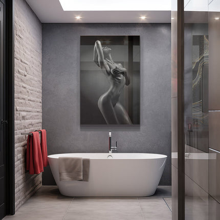 Body Black White – Glass