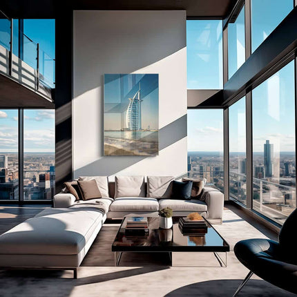 Burj Al Arab – Glass