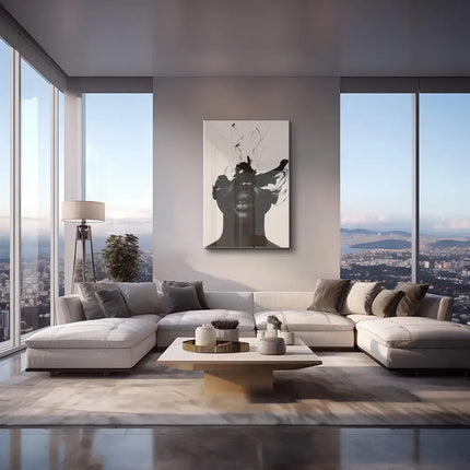 Carbon Bloom I – Glass