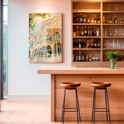 Casa Batllo – Glass