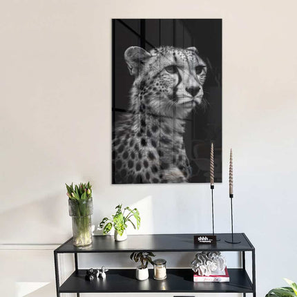 Cheetah's View – Glass