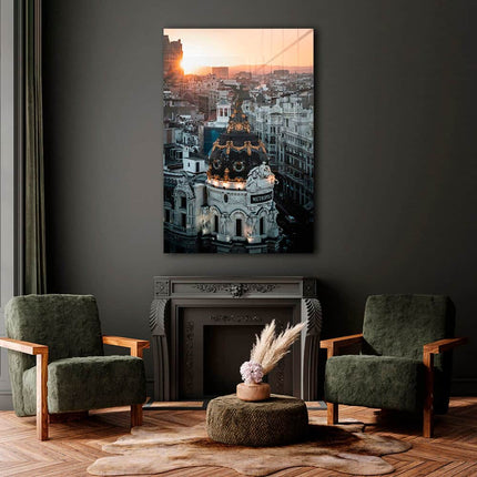 Circulo de Bellas Artes in Madrid – Glass