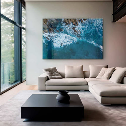 Coastal Rocks – Glass