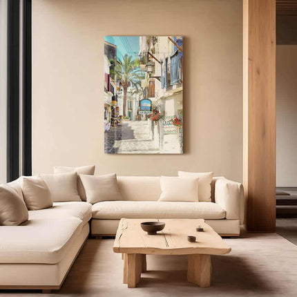 Cobbled Streets – Glass