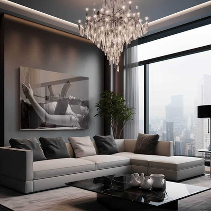 Colombiana B&W – Glass