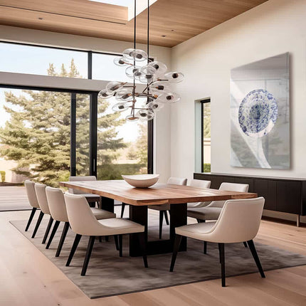 Delft Blue Plate – Glass