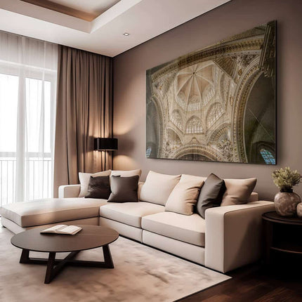 Dome of the Church of Valencia – Glass