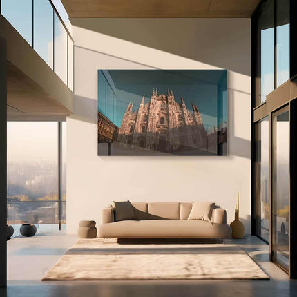 Duomo at Night – Glass