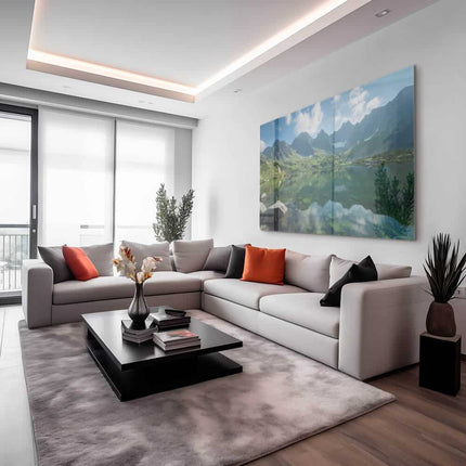 Echoes of the Peaks – Glass