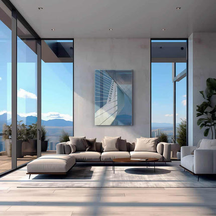 Erasmusbrug – Glass