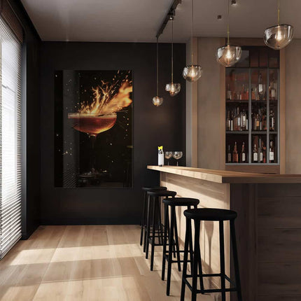 Fire Cocktail – Glass