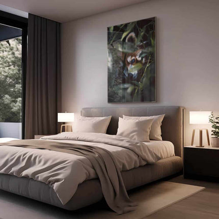 Fox between the Leaves – Glass