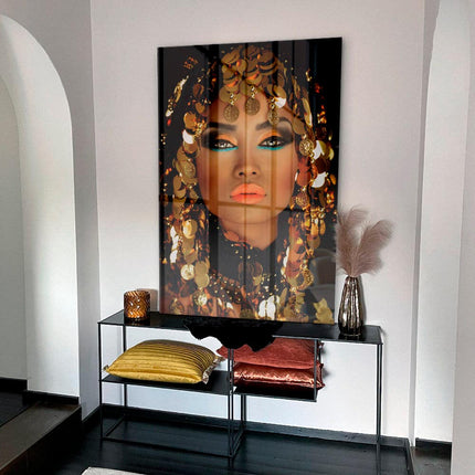 Golden Elegance II – Glass