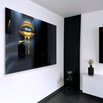 Golden Lip – Glass