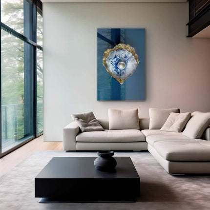 Golden Oyster – Glass