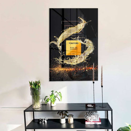 Golden Perfume – Glass