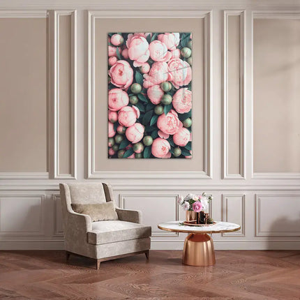 Grace in Three Tones III – Glass