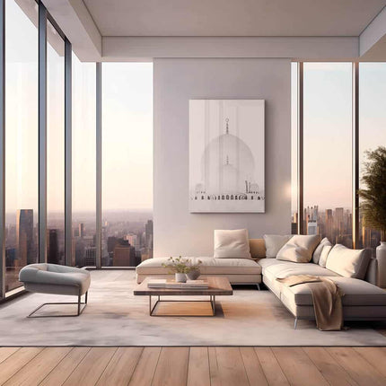 Grand Mosque Abu Dhabi – Glass