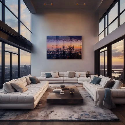 LA Sundawn – Glass