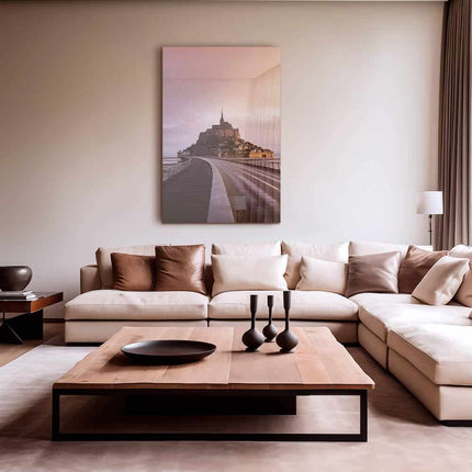 Le Mont-Saint-Michel – Glass