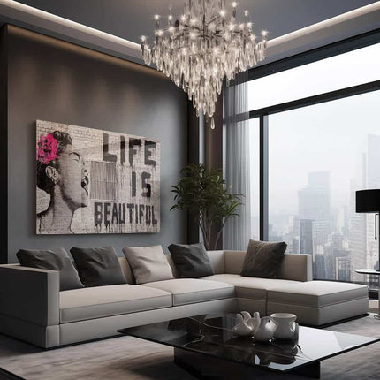 Life is Beautiful – Glass