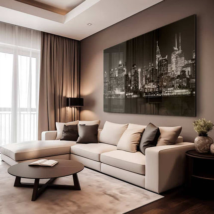 Lights and Silence – Glass