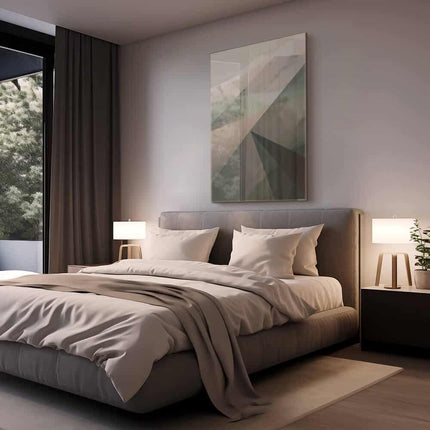 Misty Geometry I – Glass