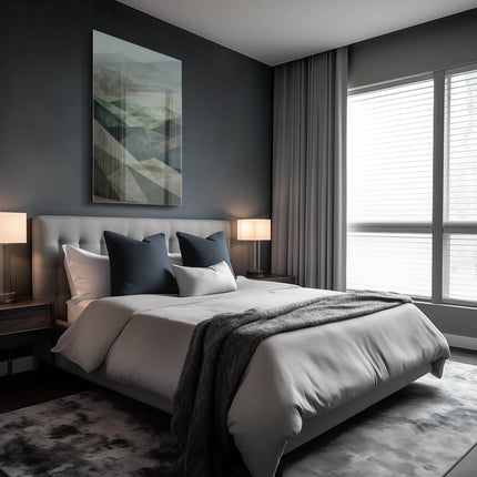 Misty Geometry III – Glass