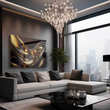 Molten Elegance – Glass