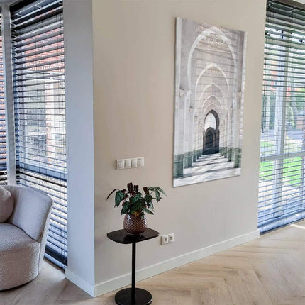 Moroccan Arcade – Glass