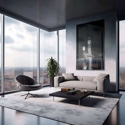 Night Bridge – Glass