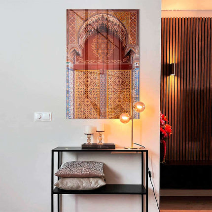 Oriental Door – Glass